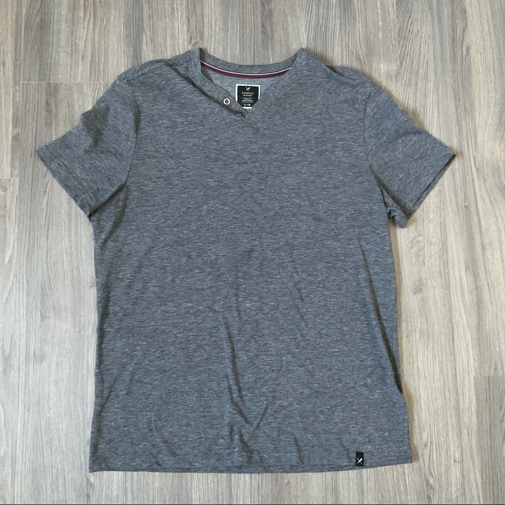 Men’s Denver Hayes Grey T-shirt
